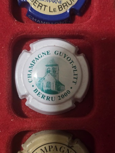 Capsule champagne guyot - de,