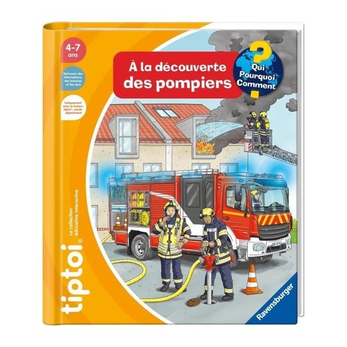 Tiptoi livre interactif - livre, interactif,