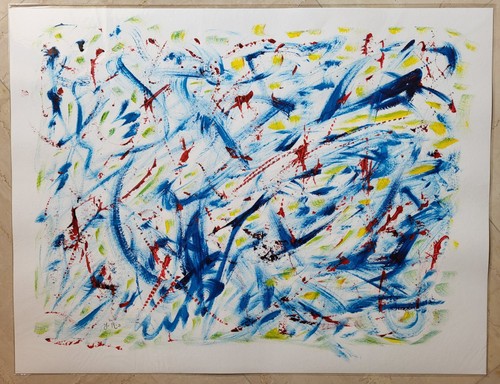 Atelier yves ris abstraction - yves,