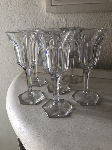 Baccarat verres vin - 6,