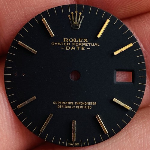 Rolex black matte dial for - dial,