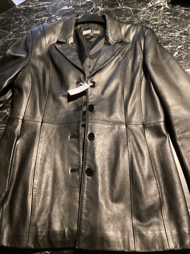 Veste femme cuir agneau - veste,