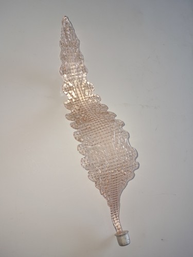 Feuille vintage verre - 1, en