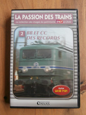 DVD Passion des Trains : BB ET CC DES RECORDS