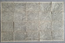 DORDOGNE - Carte Géographique