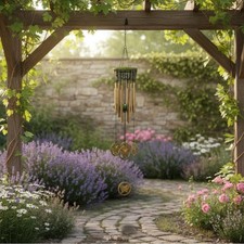 Cloche à Suspendre Tubulaire