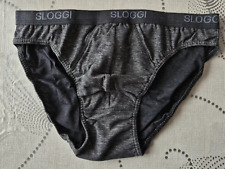 SLOGGI Slip Homme FR 2 EU 4 UK 32 (= S) Basic Mini Gris