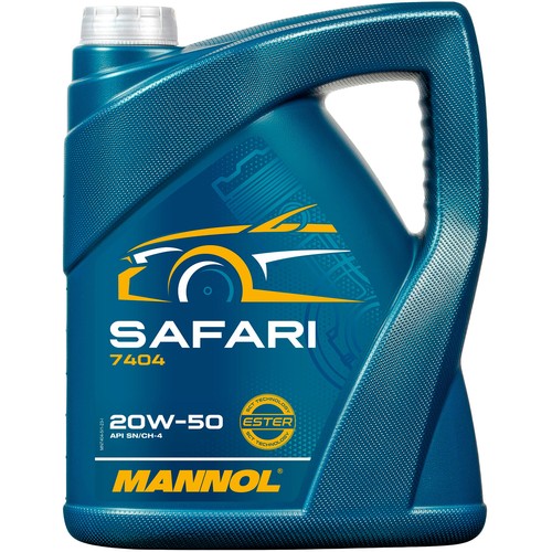 Litres mannol safari 20w - 5,