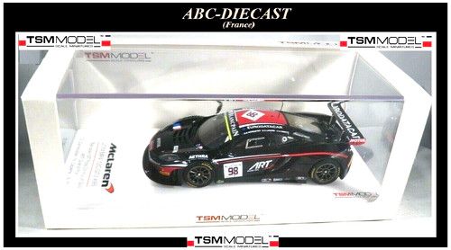 Laren mp4 12c gt3 - gt3, 24h
