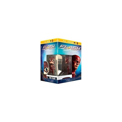 Flash figurine pop en bluray - flash,