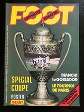 FOOT Supporter Magazine n°2 de 1976; Spécial Coupe de France O.M-Lyon/ St-Etienn