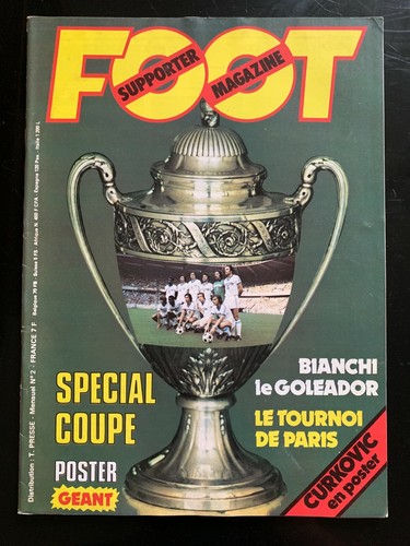 Foot supporter magazine 2 - magazine, n°2