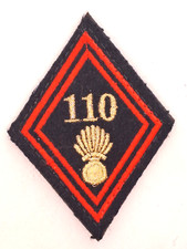 016393 losange infanterie 110