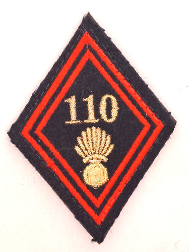 016393 losange infanterie - , 110