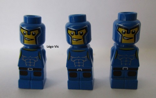 Lego 85863pb018 microfigure - lego, x3