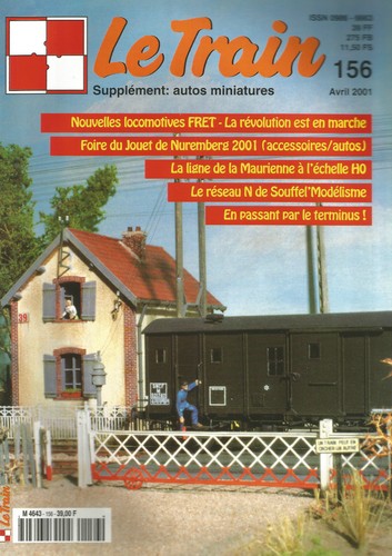 Train 156 nouvelles loco - le, n°156