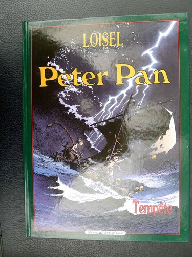 Loisel peter pan tempête - peter,