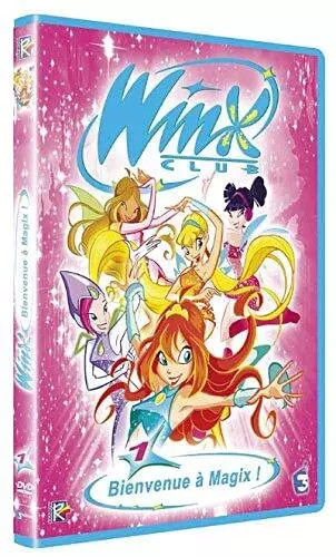 Winx club bienvenue magix - winx, à