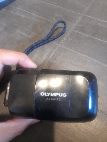 Olympus mju compact - mju-1, point