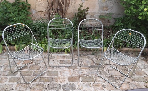 Chaises pliantes métal - pliantes,