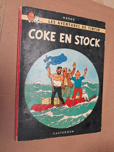 Hergé tintin coke stock - hergé, en