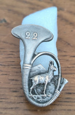Insigne 22° BCA Bataillon de