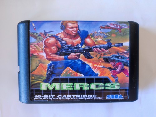 Mercs jeu video pour - mercs,
