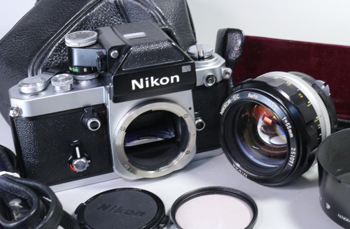 Objectif nikon ancien - objectif,