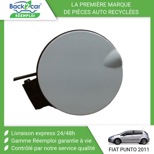 Volet trappe carburant - volet,