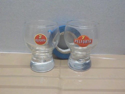 Verre pouce ancien biere - pouce,
