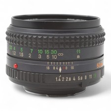 Objectif Minolta MD Rokkor 50