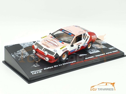 Altaya alpine renault a310 - alpine,