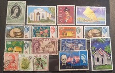 Timbres FIDJI colonie