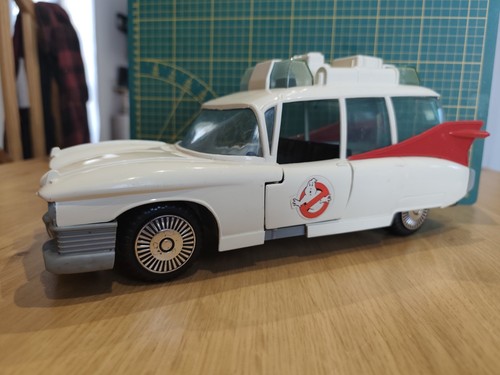 Véhicule ecto kenner - ecto,