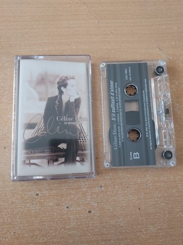Cassette audio celine dion - audio,