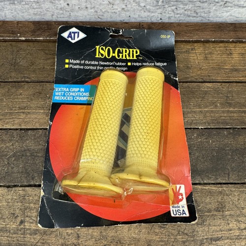 Vintage ati iso grip - iso-grip, bmx