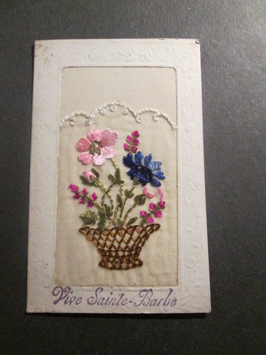 Carte postale ancienne - , brodee