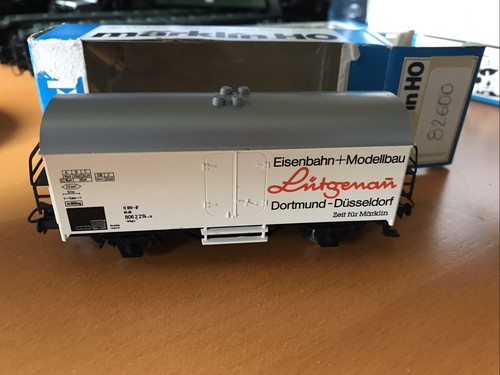 Marklin wagon couvert - ho, :