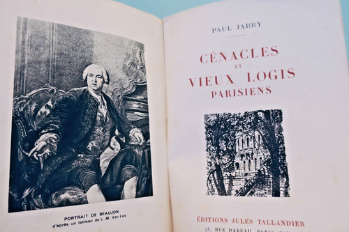Paris jarry cénacles vieux - paris, et