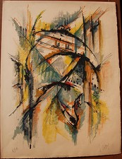 LERSY Roger Lithographie