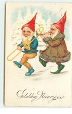 Gelukkig Nieuwjaar - Lutins