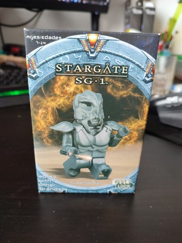 Figurine stargate super - sg-1,