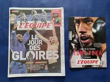 JEUX OLYMPIQUES PARIS 2024 /JOURNAL L'EQUIPE + mag 3/8/ 2024"RINNER-MARCHAND"