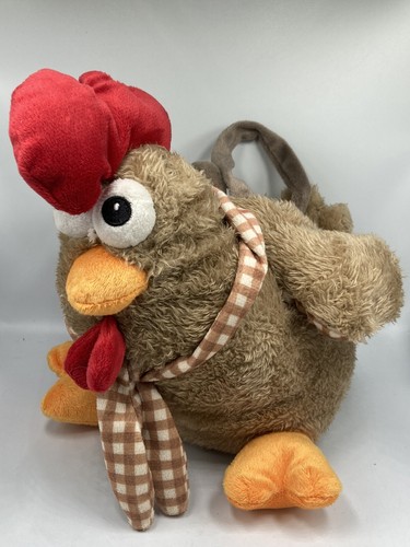 Fizzy peluche sac - sac, poule