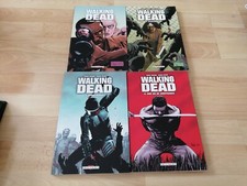 LOT 4 BD E.O WALKING DEAD TOME 5 6 7 ET 8