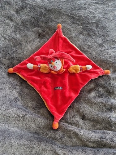 Doudou plat capucin dragobert - plat,