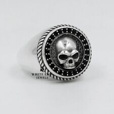 Bague Biker Rider En Argent