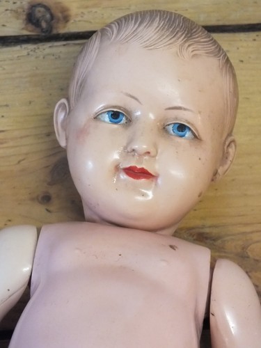Buste tête poupée - et,