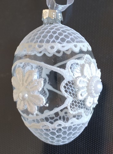 Boule noël oeuf de - de,