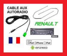 CABLE AUXILIAIRE MP3 AUTORADIO